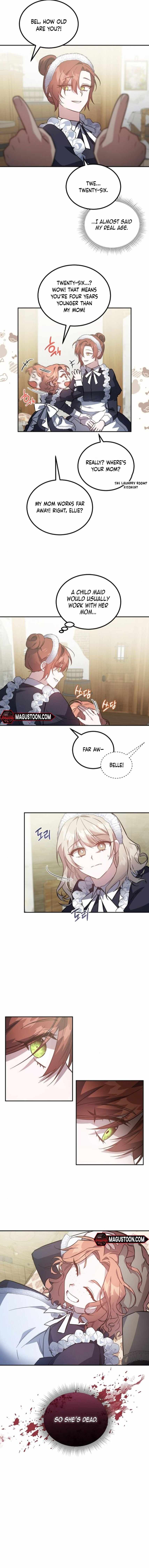 A Revenge Guide for the Terminally Ill Maid Chapter 5 4